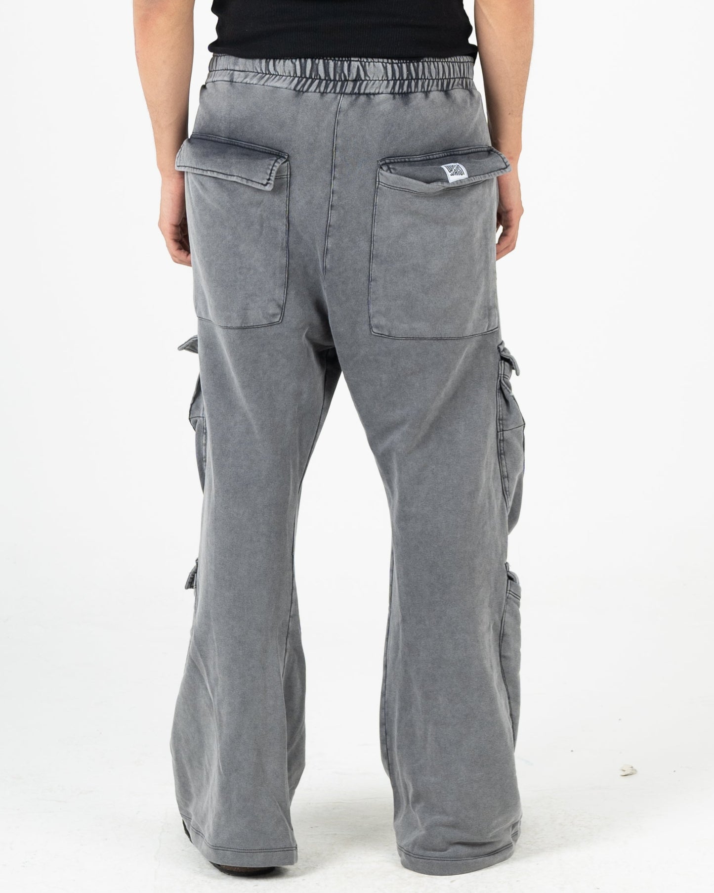 Unisex Washed Cargo Sweatpants