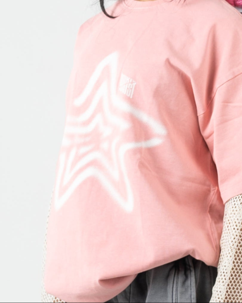 Unisex Oversized vintage T-Shirt Washed Star