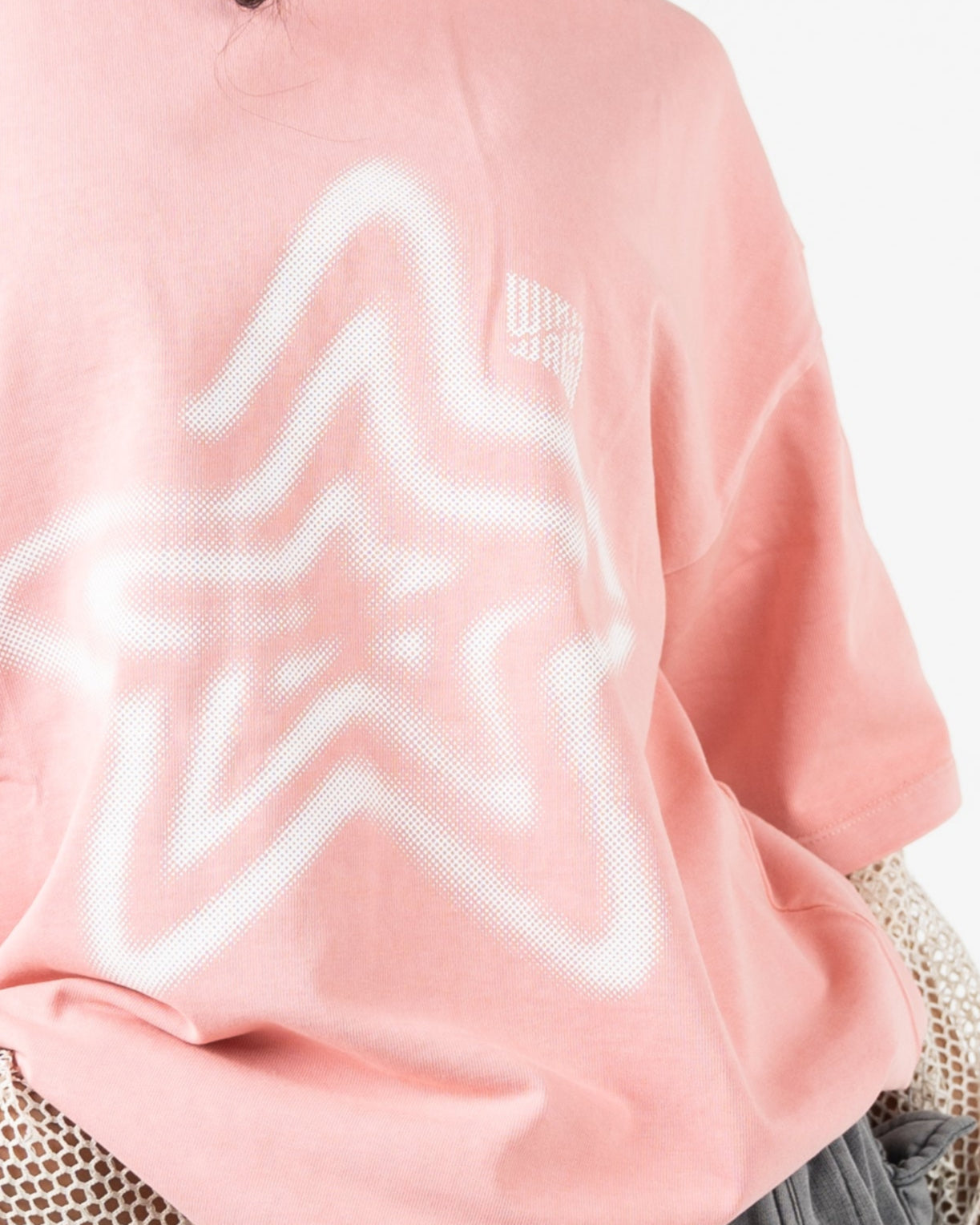 Unisex Oversized vintage T-Shirt Washed Star