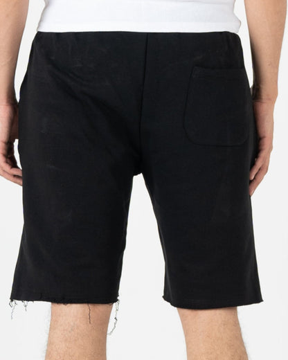 Basic short with pink logo