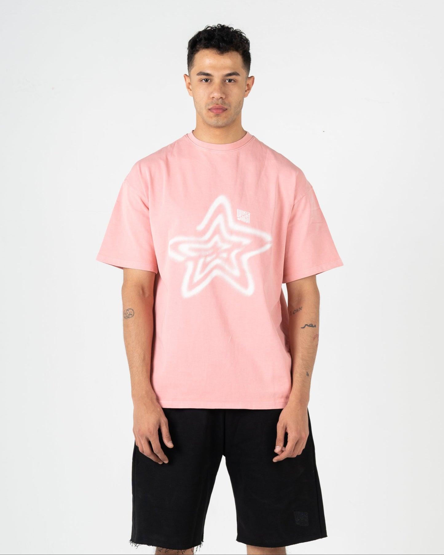 Unisex Oversized vintage T-Shirt Washed Star