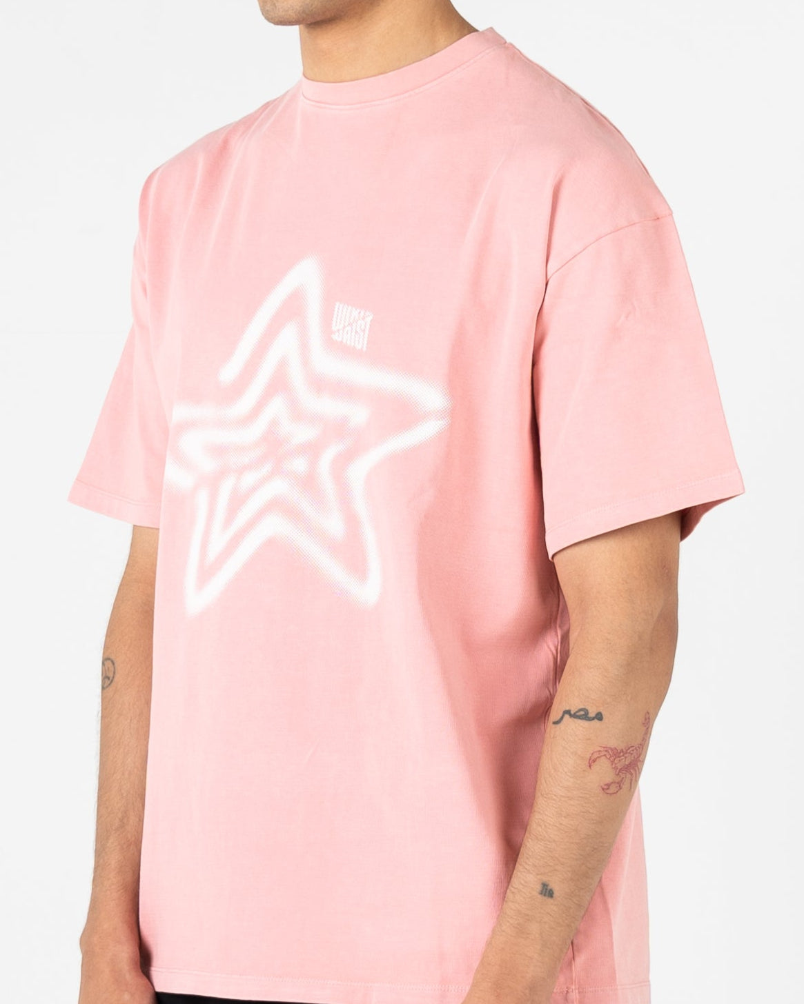 Unisex Oversized vintage T-Shirt Washed Star