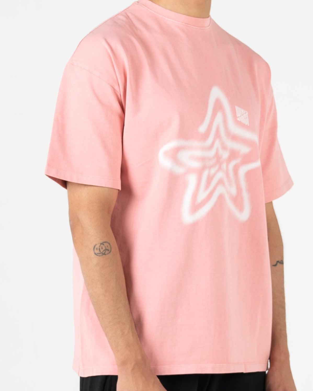 Unisex Oversized vintage T-Shirt Washed Star