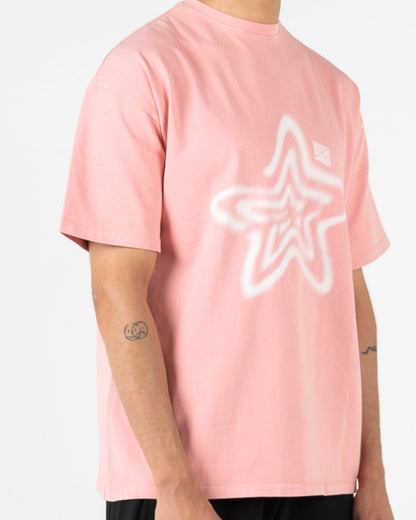 Unisex Oversized vintage T-Shirt Washed Star