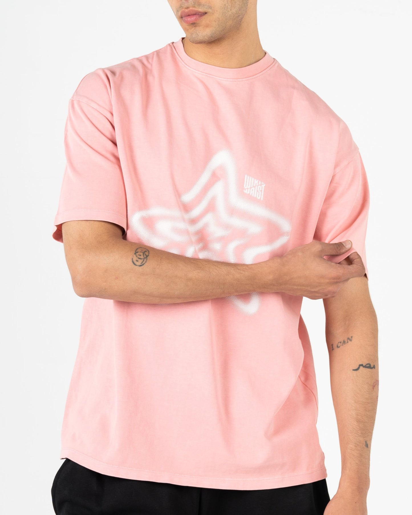 Unisex Oversized vintage T-Shirt Washed Star