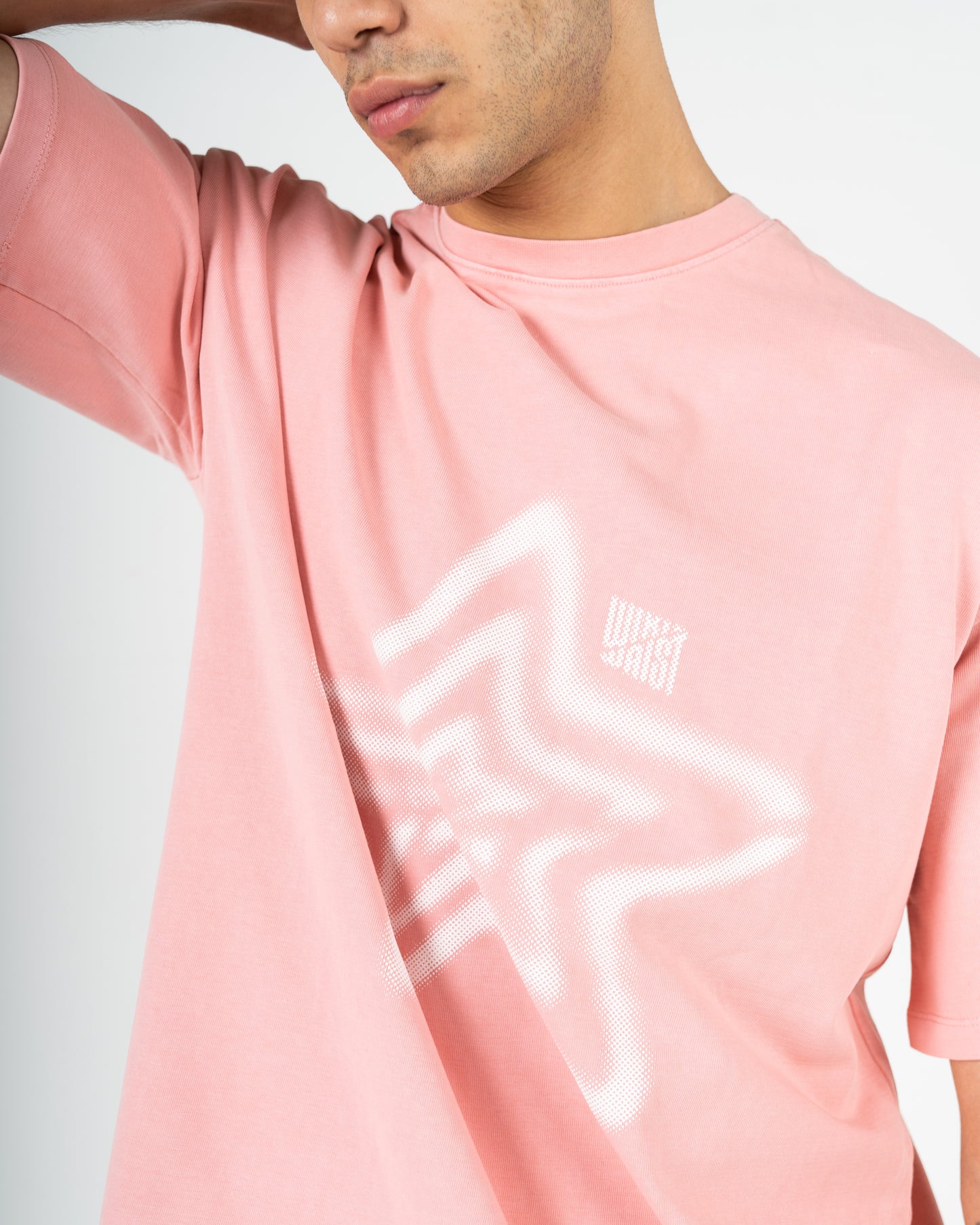 Unisex Oversized vintage T-Shirt Washed Star