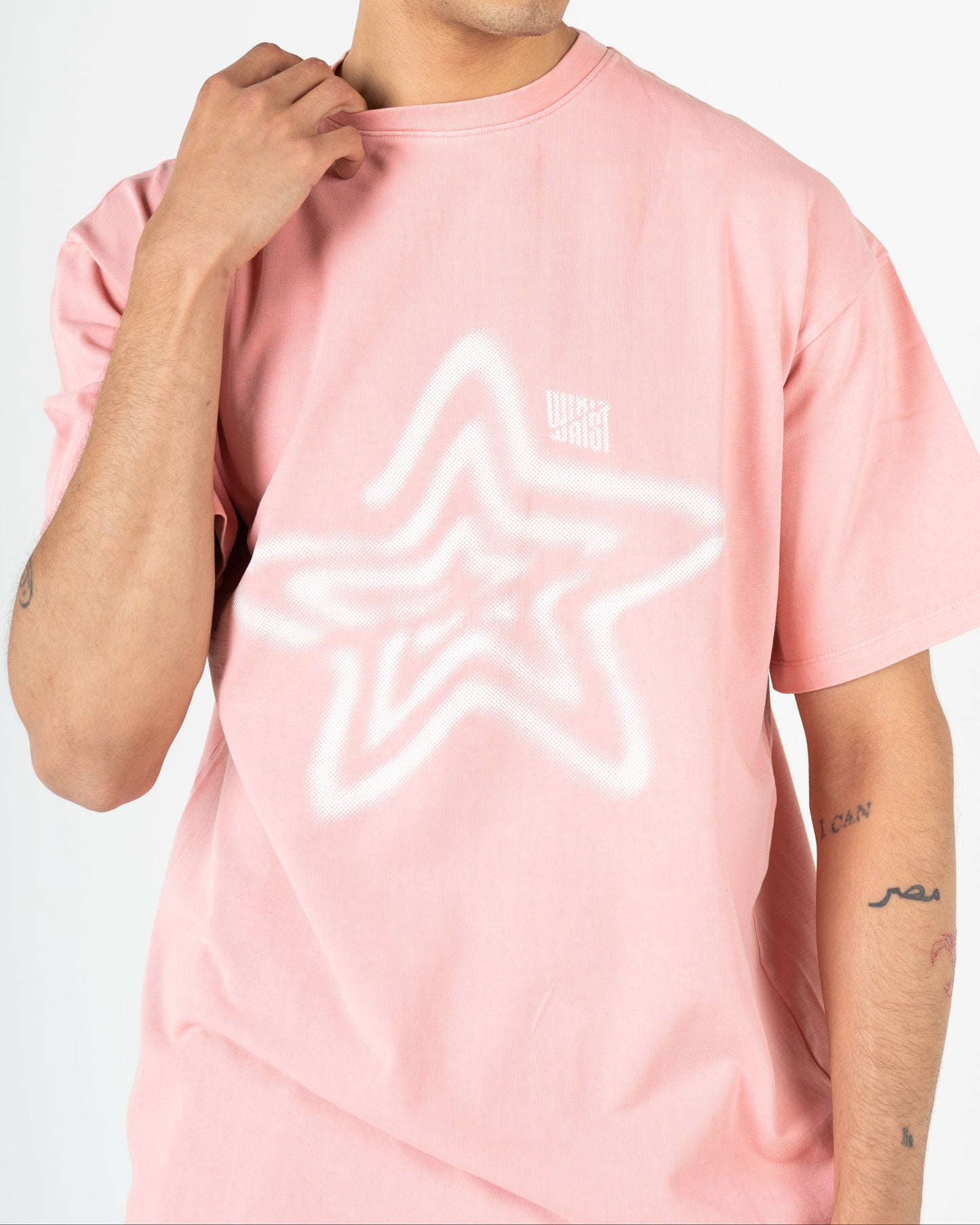 Unisex Oversized vintage T-Shirt Washed Star