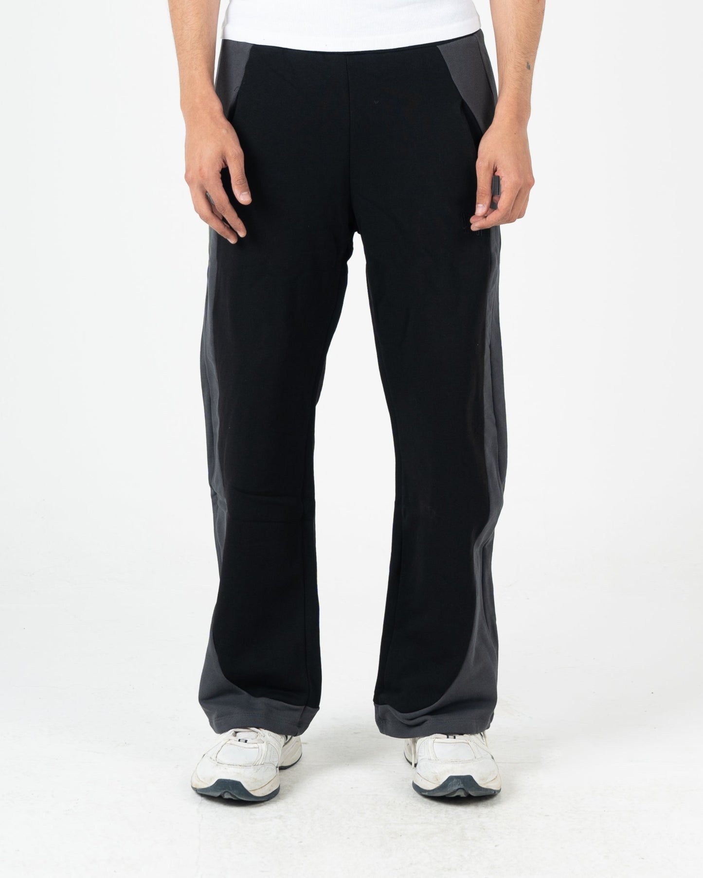 Unisex oversized wide leg pants mixed color