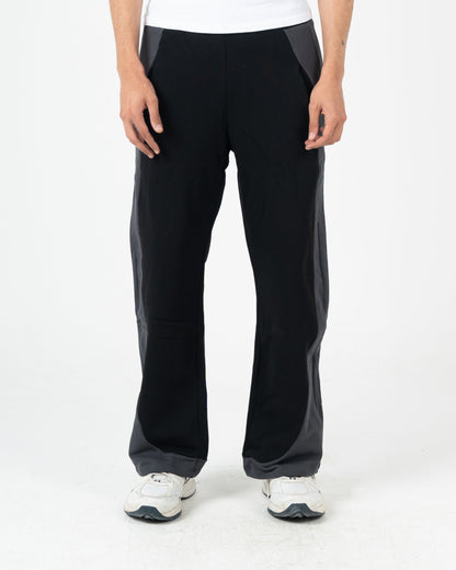 Unisex oversized wide leg pants mixed color