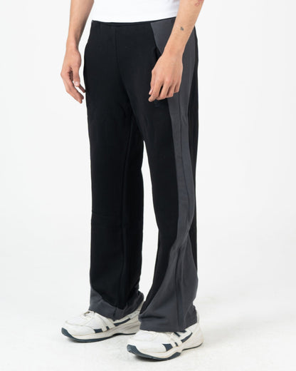 Unisex oversized wide leg pants mixed color