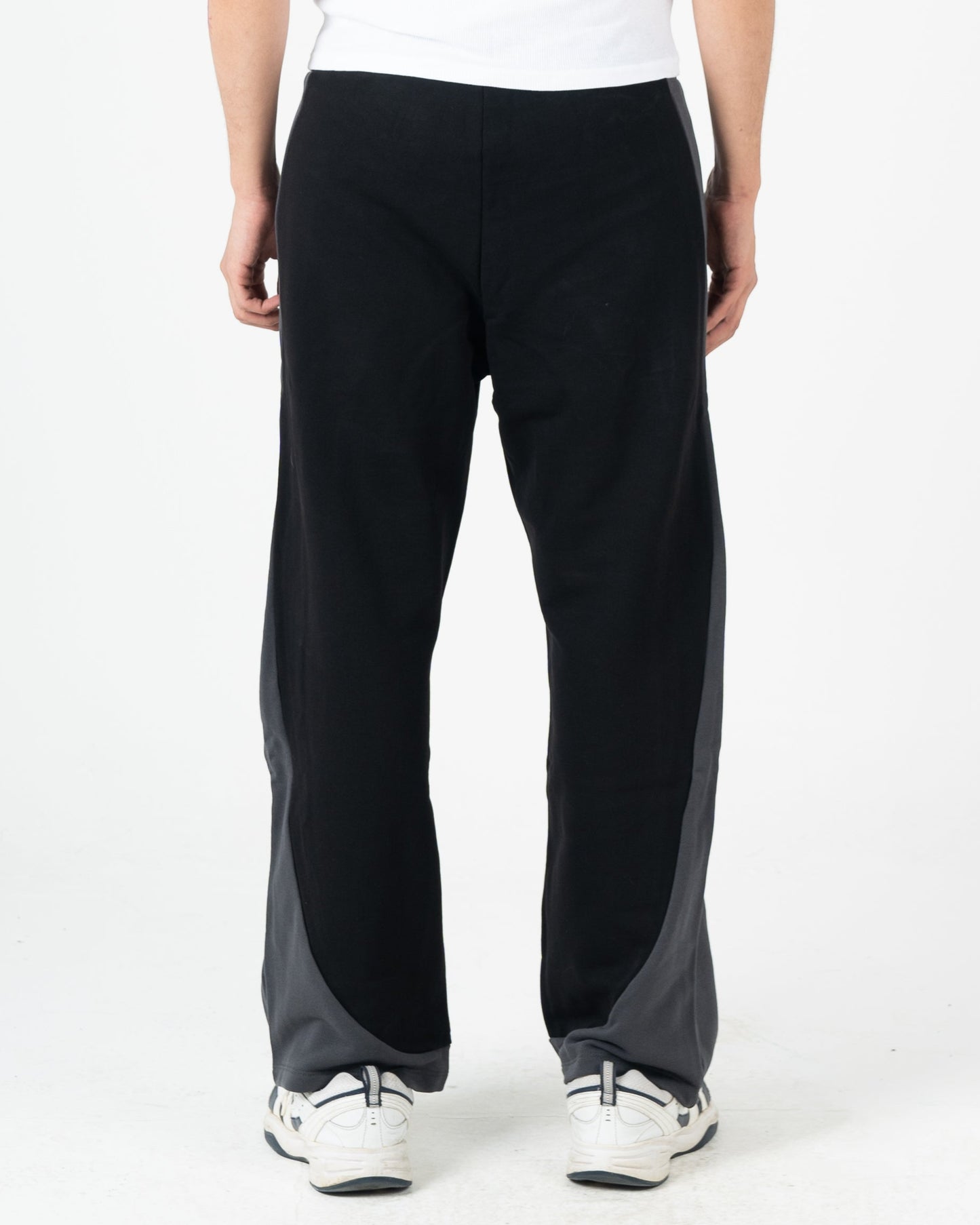 Unisex oversized wide leg pants mixed color