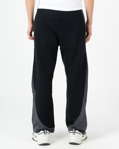 Unisex oversized wide leg pants mixed color