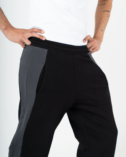 Unisex oversized wide leg pants mixed color