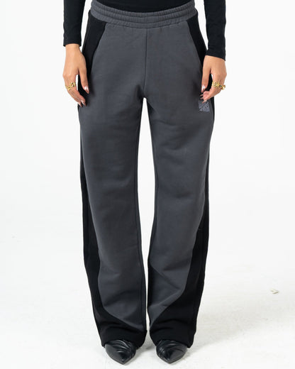Unisex oversized wide leg pants mixed color