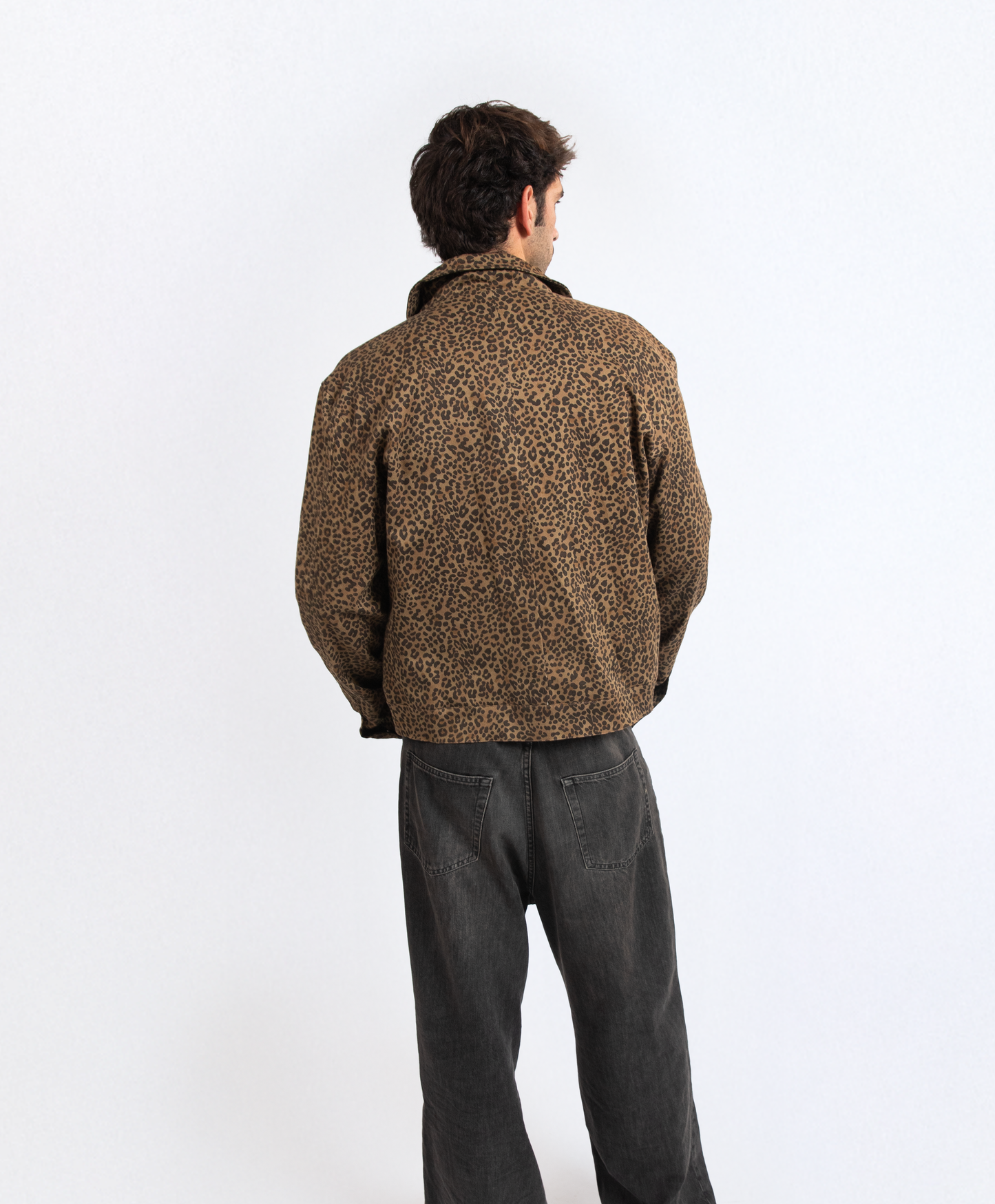 Cheetah Print Jacket