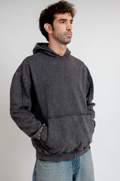 Vintage Inside Out Hoodie