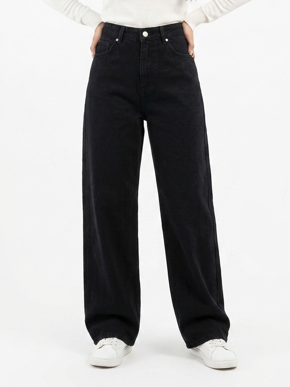 Essential Black Denim "Black"