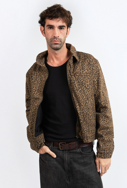 Cheetah Print Jacket