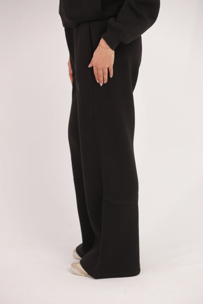 Oversized high-waist pants