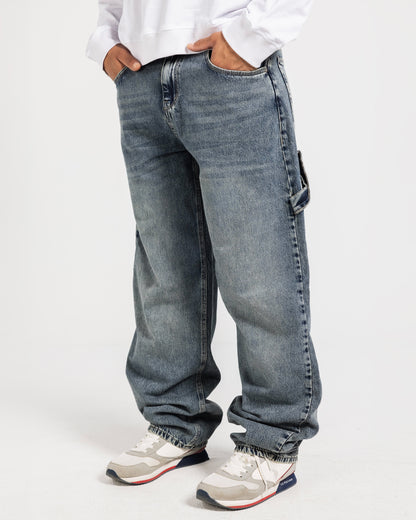 Balloon Blue Grey Jeans