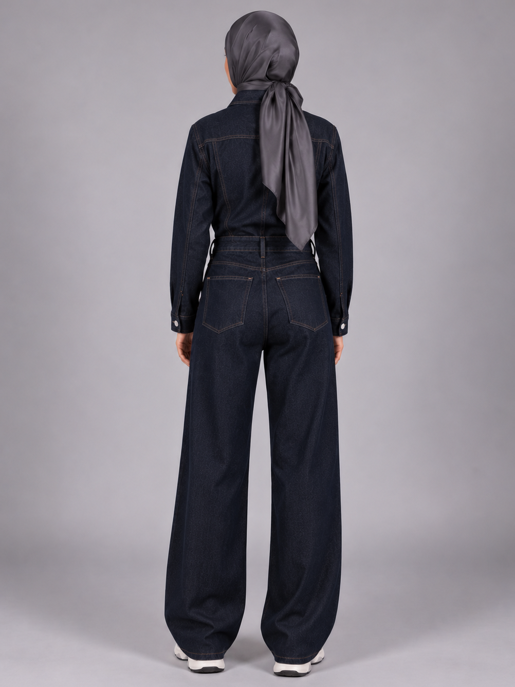 Dark Denim Jumpsuit