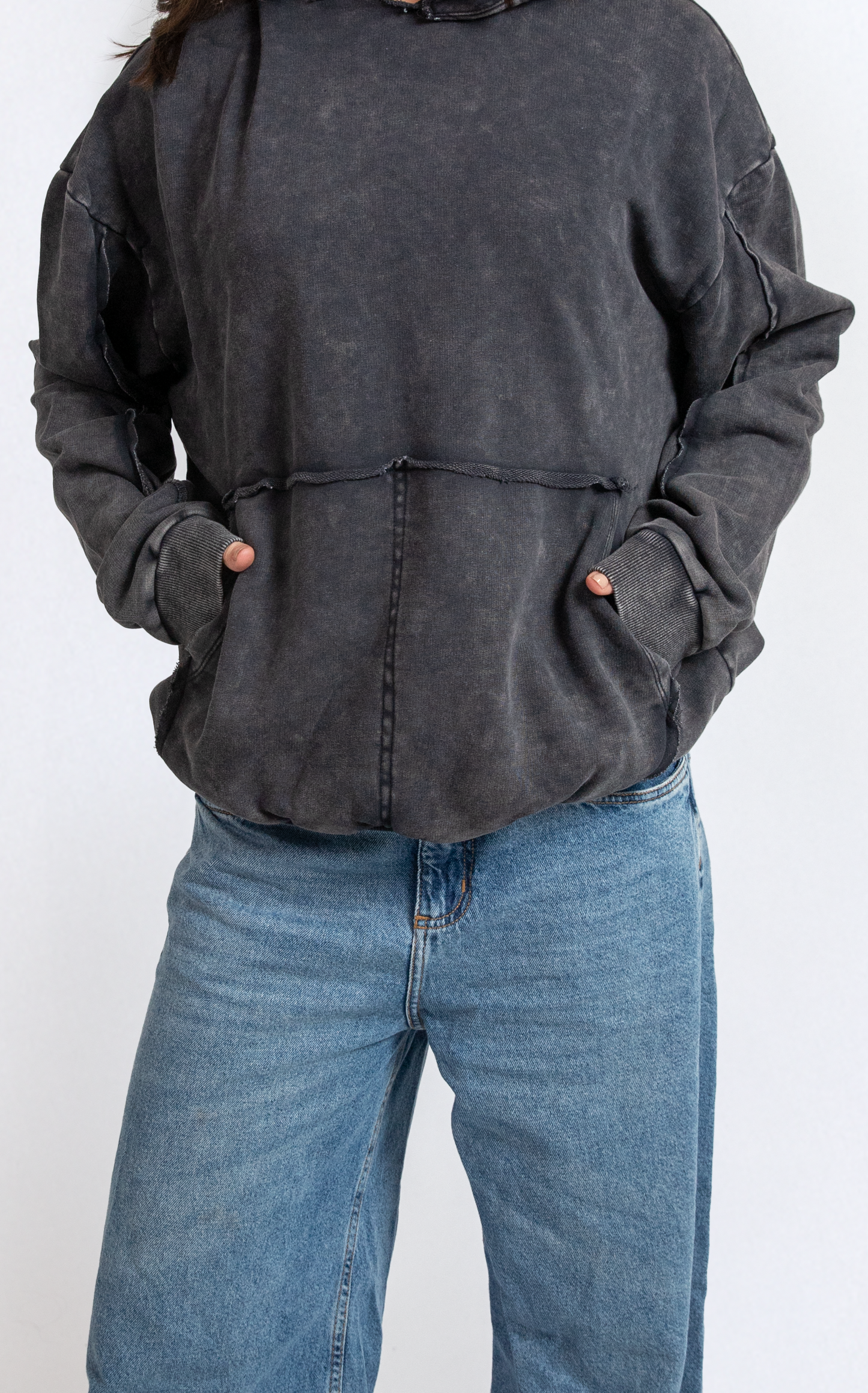 Vintage Inside Out Hoodie