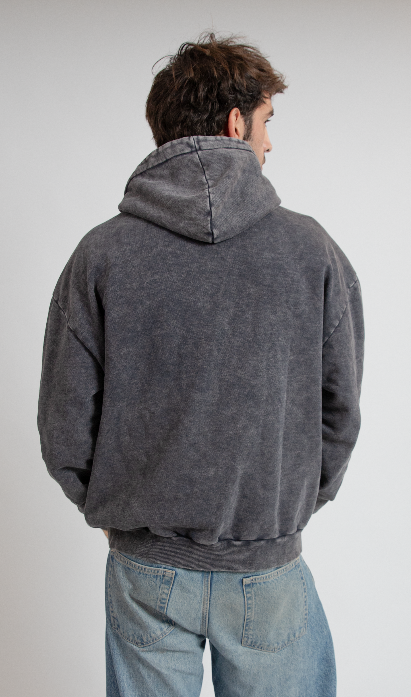 Vintage Inside Out Hoodie