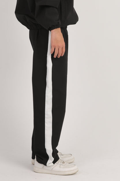 Unisex oversize waterproof pants