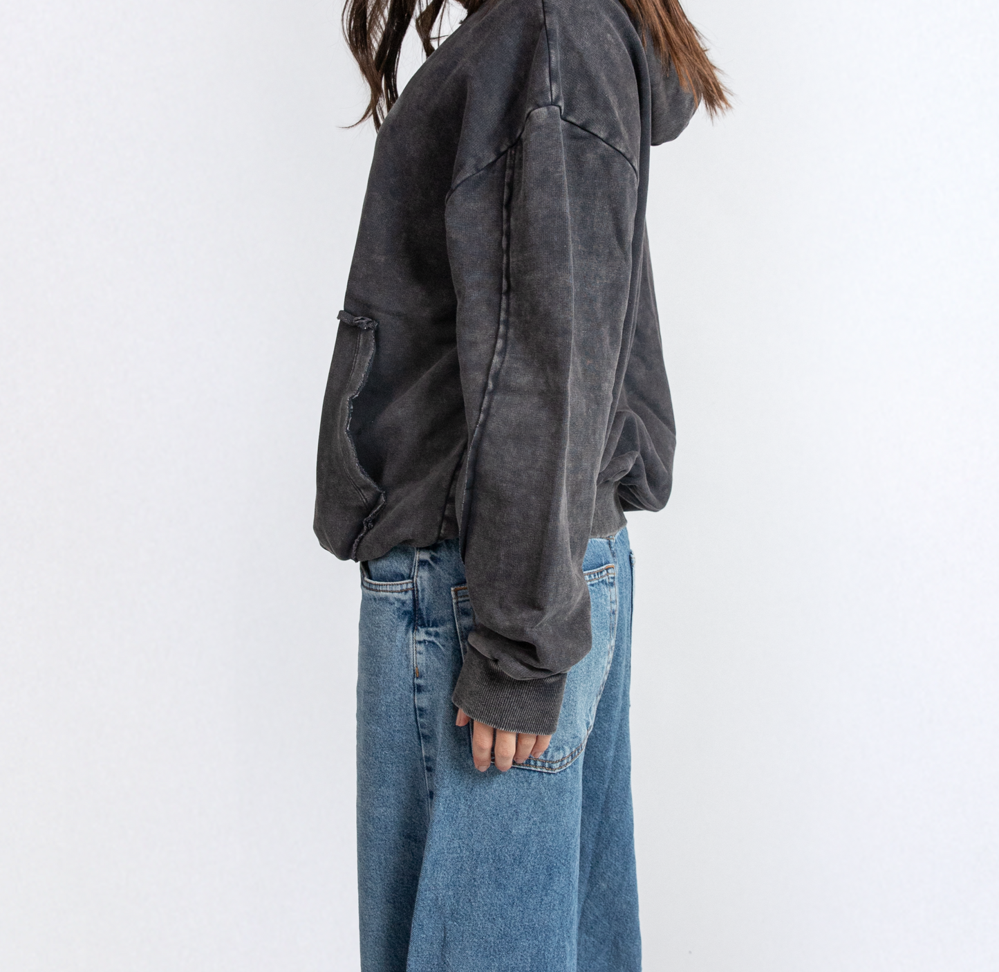 Vintage Inside Out Hoodie