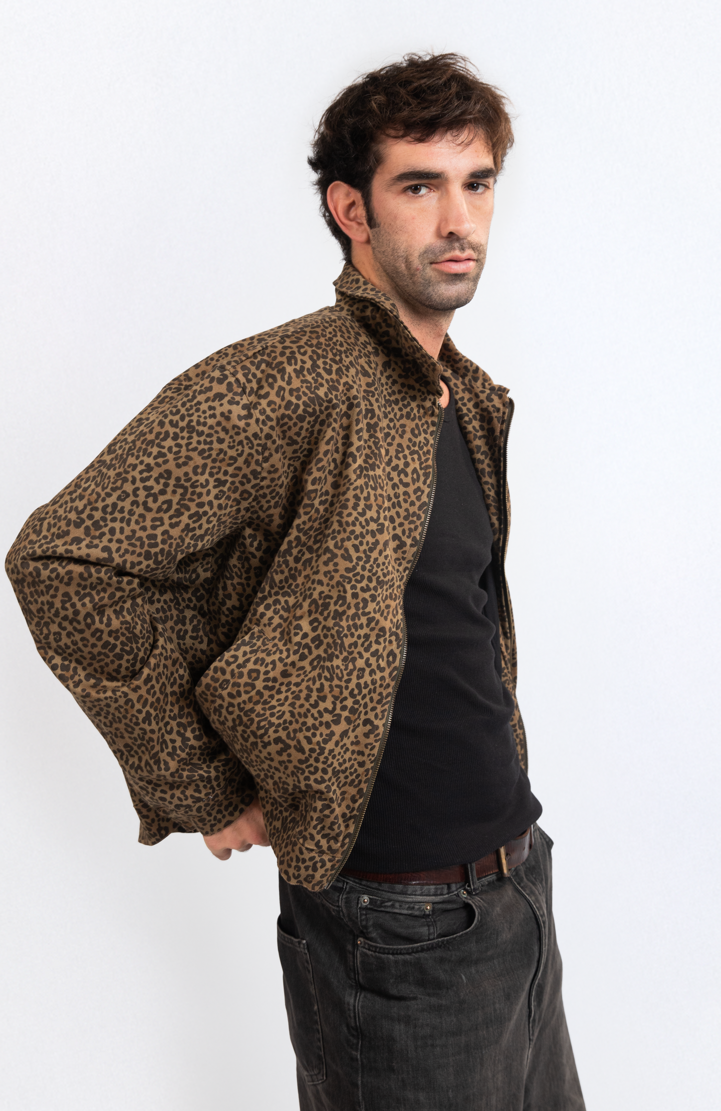 Cheetah Print Jacket