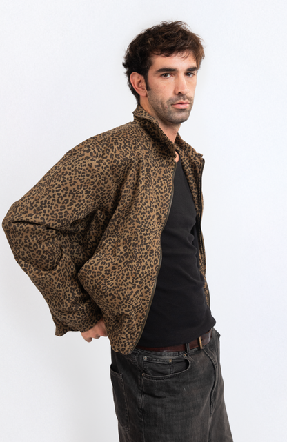 Cheetah Print Jacket
