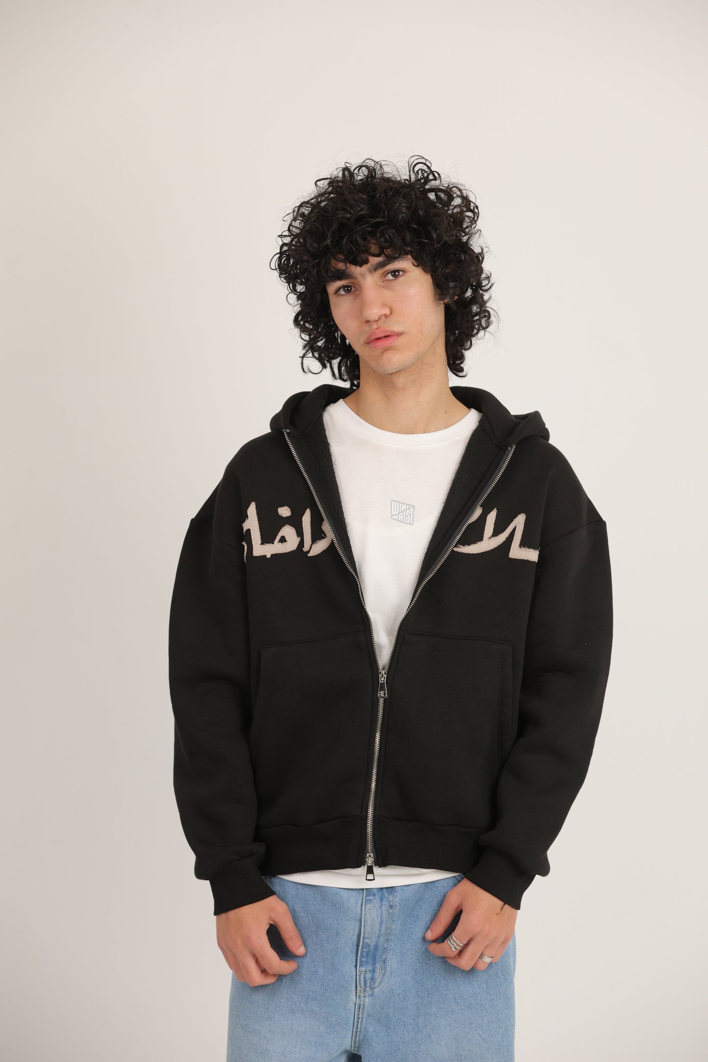 Unisex oversized sweatshirt سلام داخلي