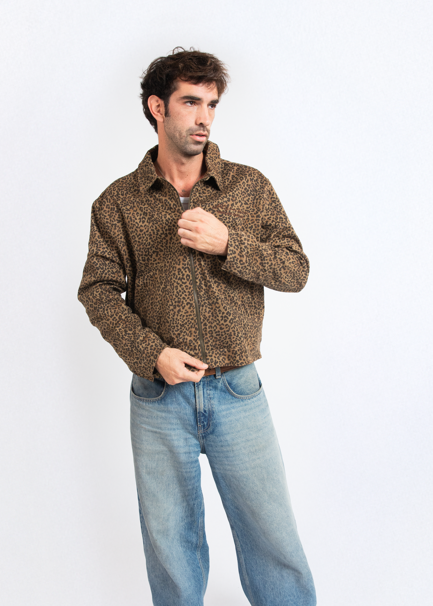 Cheetah Print Jacket