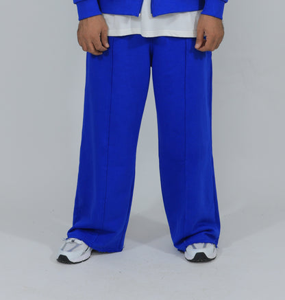 Unisex wide leg inside out pants