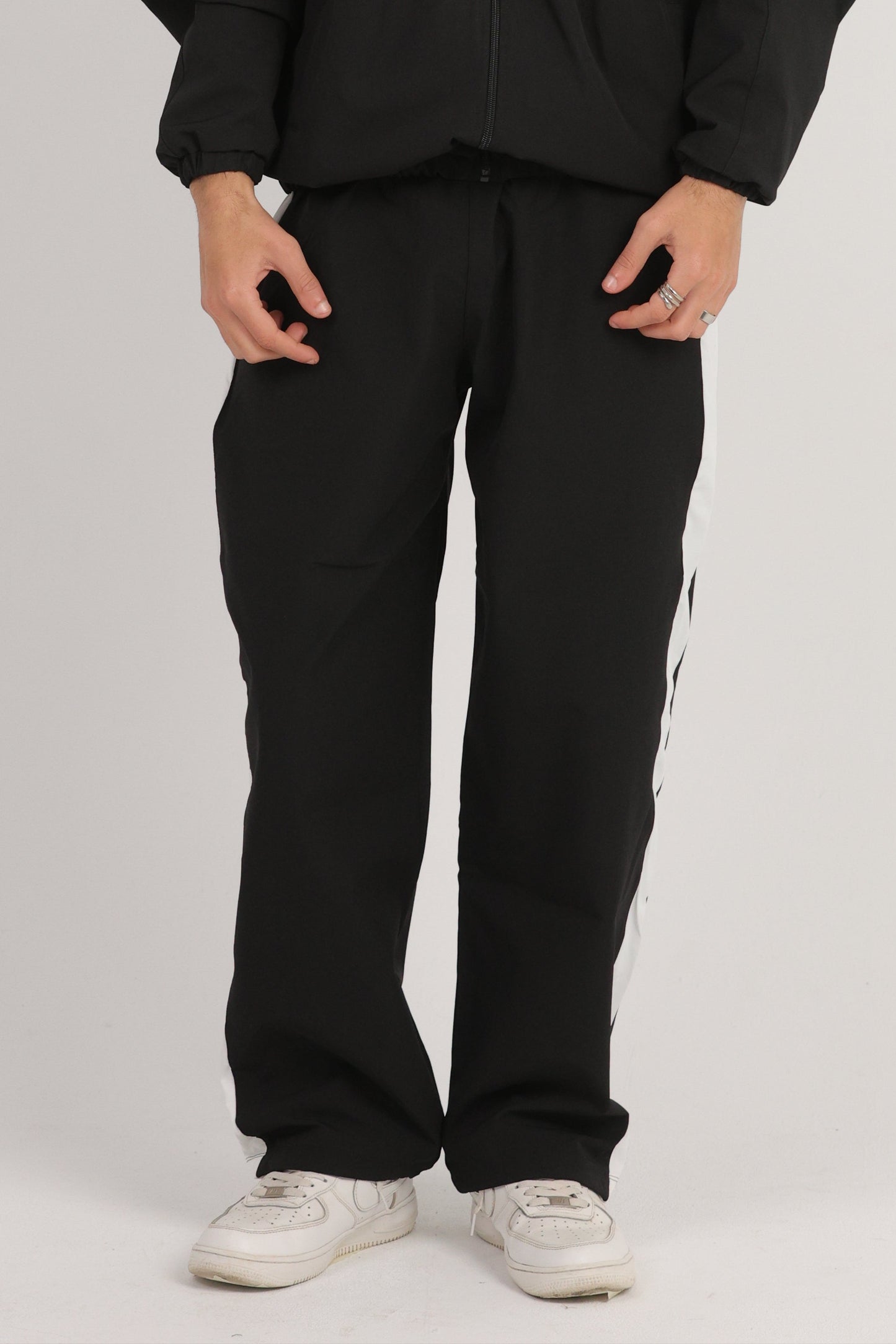 Unisex oversize waterproof pants