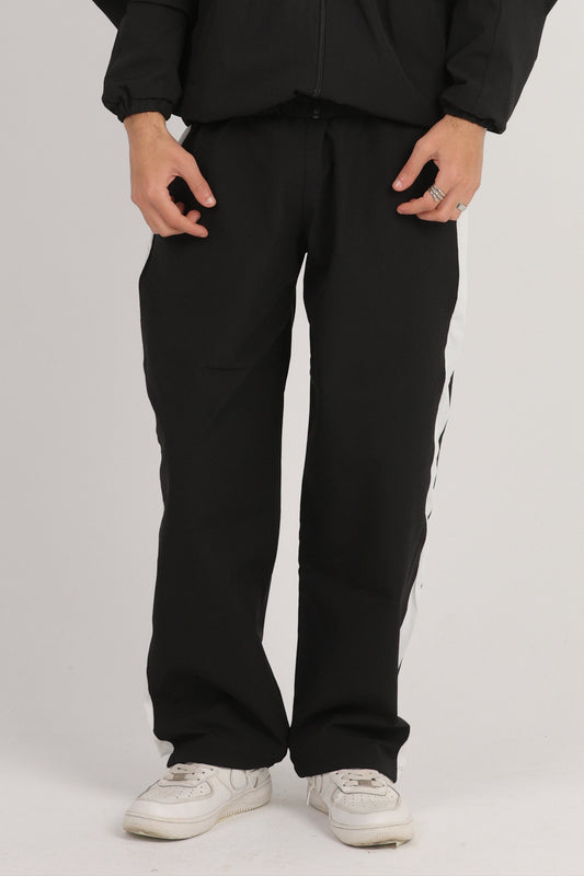 Unisex oversize waterproof pants