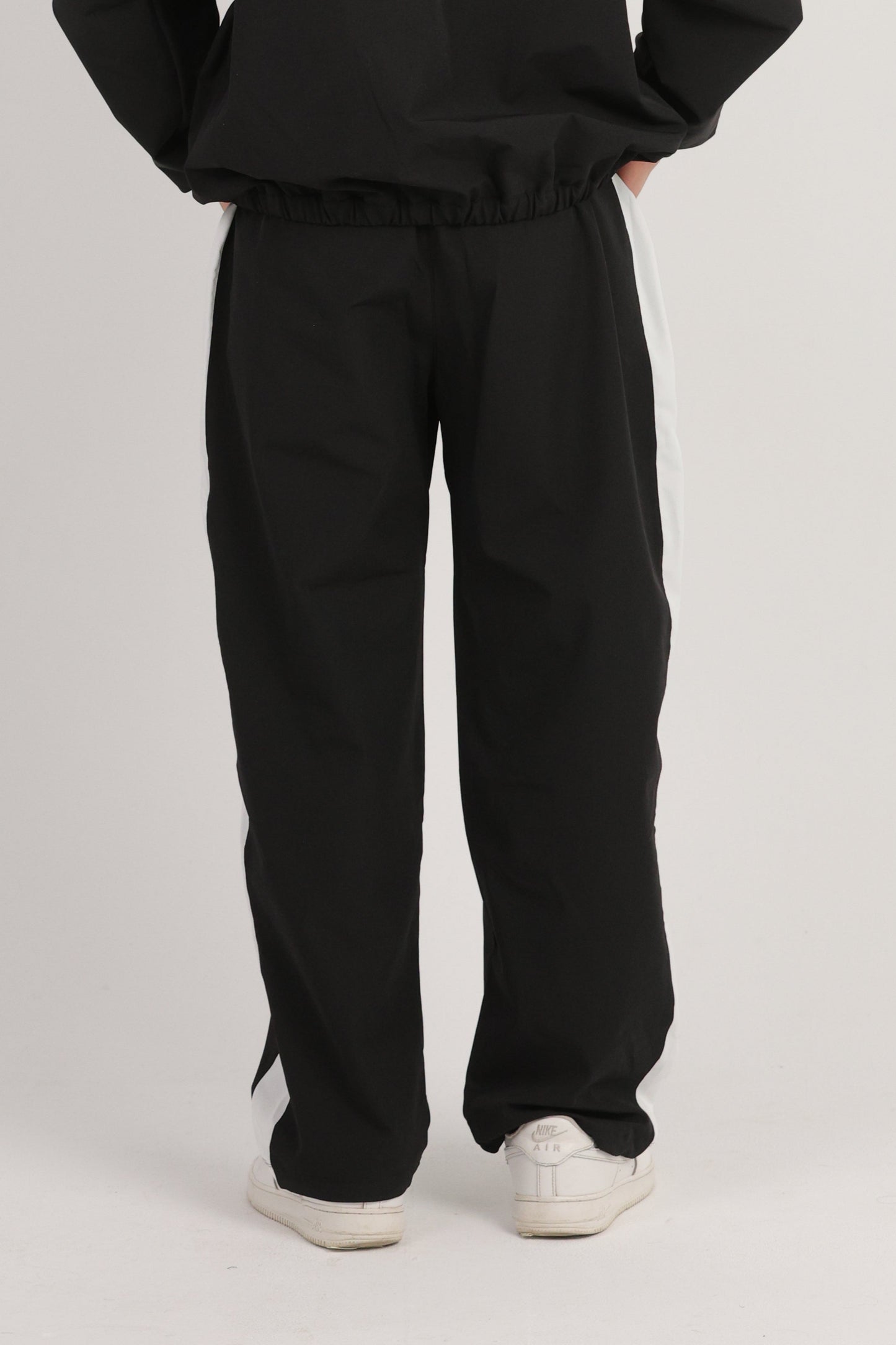 Unisex oversize waterproof pants