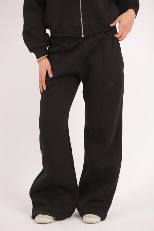 Oversized high-waist pants